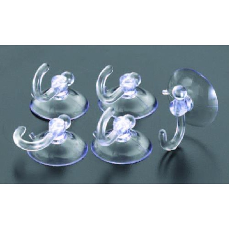 エスコ EA638LA-22 φ30mm/400g吸盤フック(5個) 1個(ご注文単位1個)【直送品】