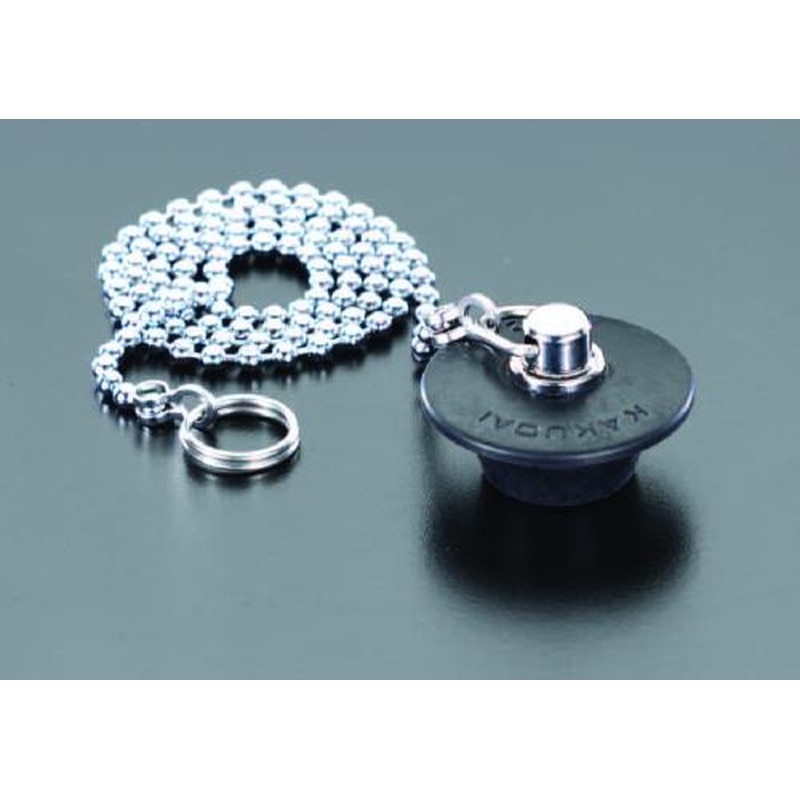 エスコ EA468K-11 22.0x29mmチェーン付ごむ栓 1個（ご注文単位1個）【直送品】