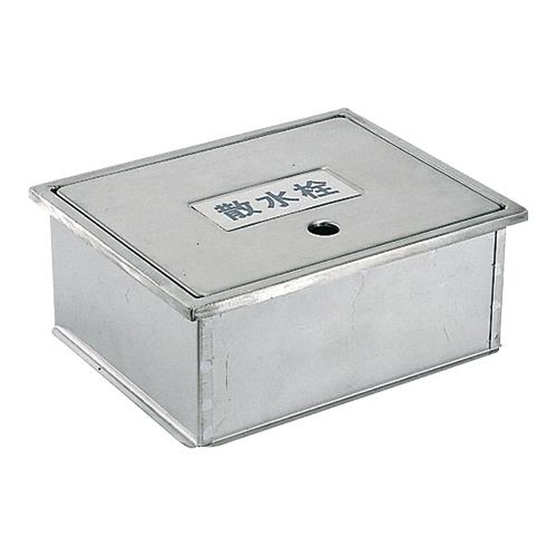 エスコ EA468Y-2 散水栓ボックス 1個(ご注文単位1個)【直送品】
