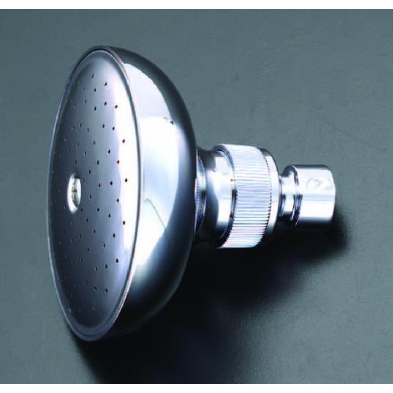 エスコ EA468BX-32 1/2”PFシャワーヘッド 1個（ご注文単位1個）【直送品】