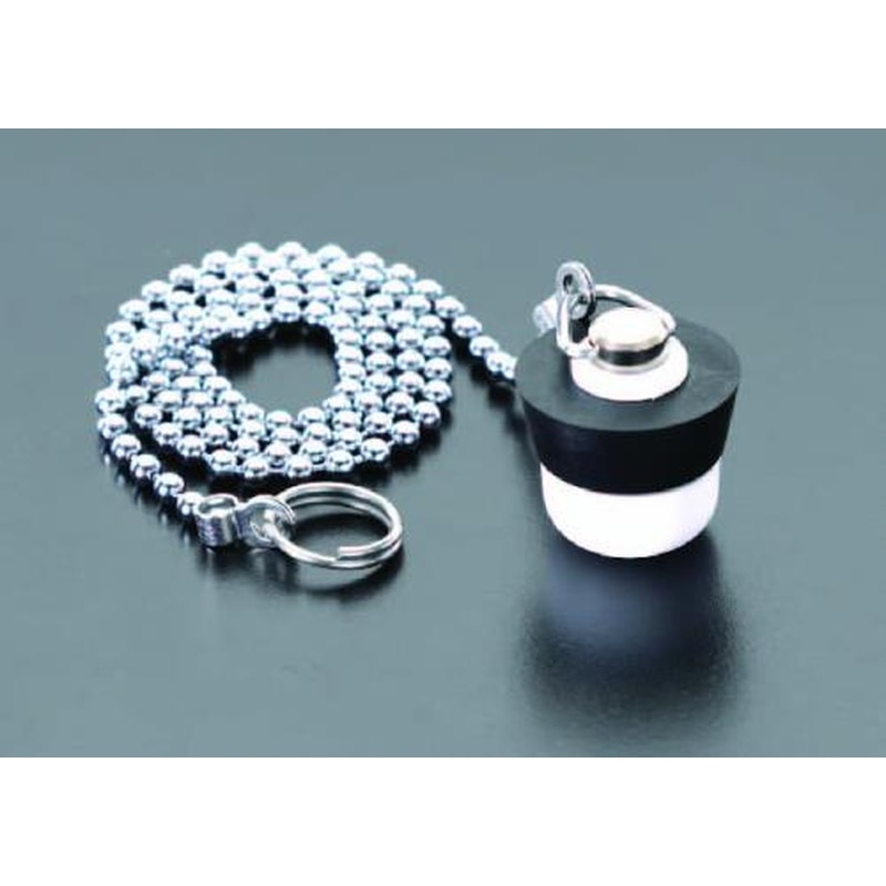 エスコ EA468K-3 23x28mmバス用ごむ栓 1個（ご注文単位1個）【直送品】