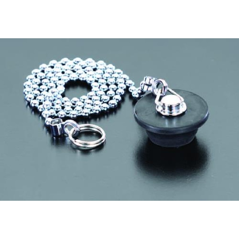 エスコ EA468K-7 39x44mmバス用ごむ栓 1個（ご注文単位1個）【直送品】