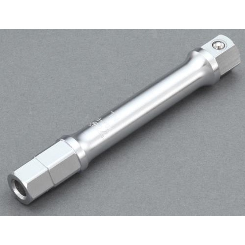 エスコ EA602AZ-13 100mm/呼13用ザルボアダプター(13mmHEX) 1個（ご注文単位1個）【直送品】