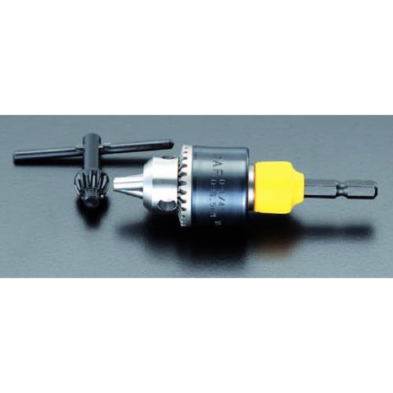 エスコ EA801-6 6.5mmドリルチャック(六角軸) 1個（ご注文単位1個）【直送品】