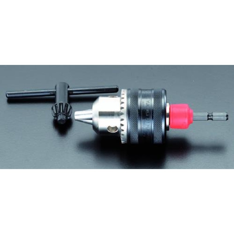 エスコ EA801-8 13mmドリルチャック(六角軸) 1個（ご注文単位1個）【直送品】