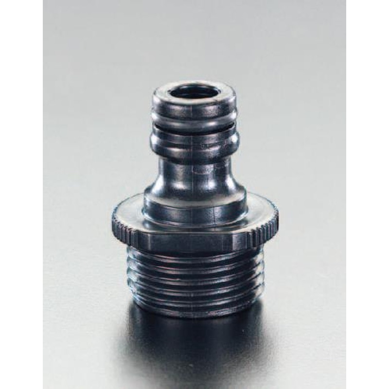 エスコ EA124GC-1P 3/4”NHプラグ(雄ねじ/1個) 1個（ご注文単位1個）【直送品】