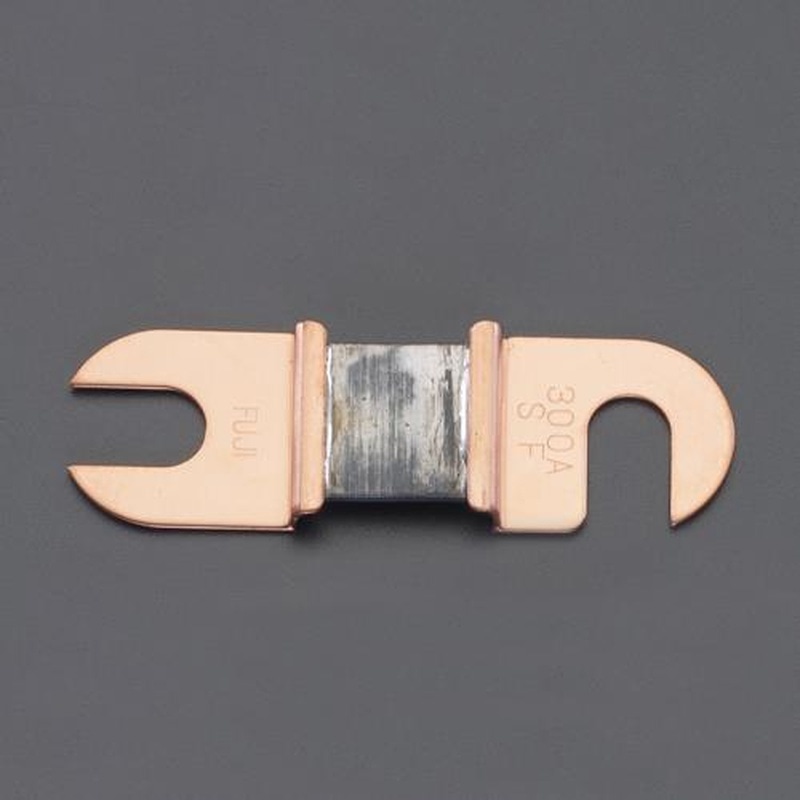 エスコ EA758ZP-8 300A/55mm銅つめ付ヒューズ(2本) 1個(ご注文単位1個)【直送品】