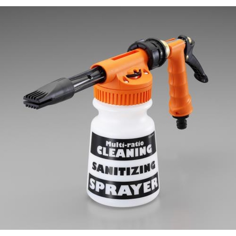 エスコ EA124LA-17P 900mlクリーニングガン(プラグ付) 1個（ご注文単位1個）【直送品】