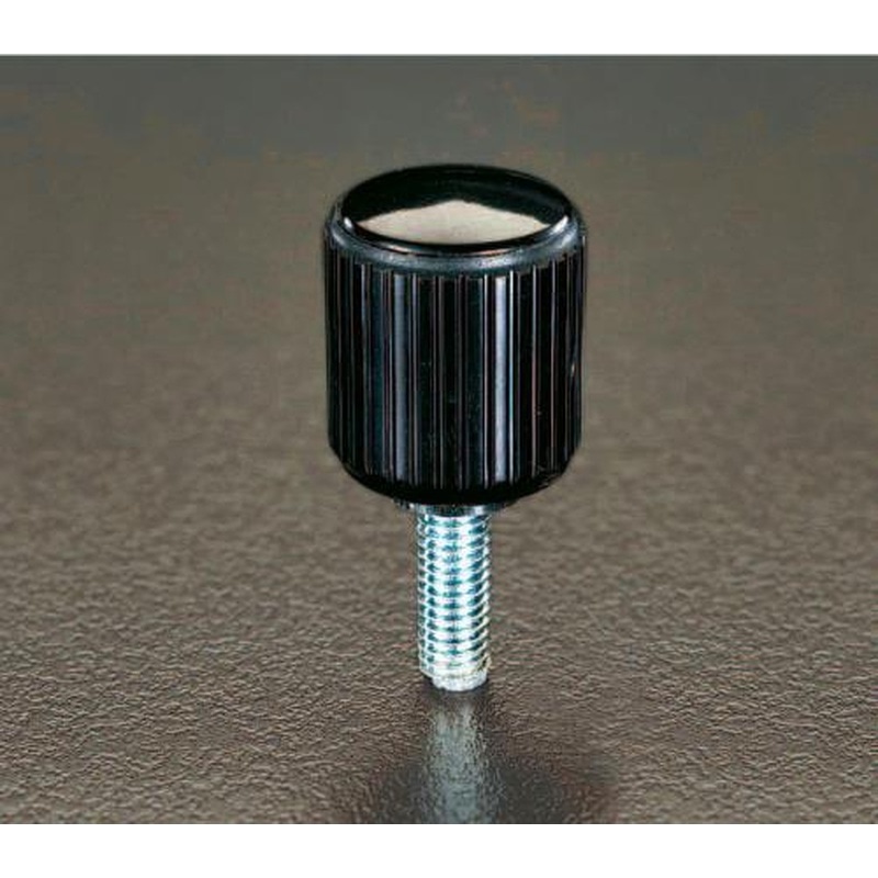 エスコ EA948AH-13 M5x15mm/20x22mm雄ねじグリップノブ 1個（ご注文単位1個）【直送品】