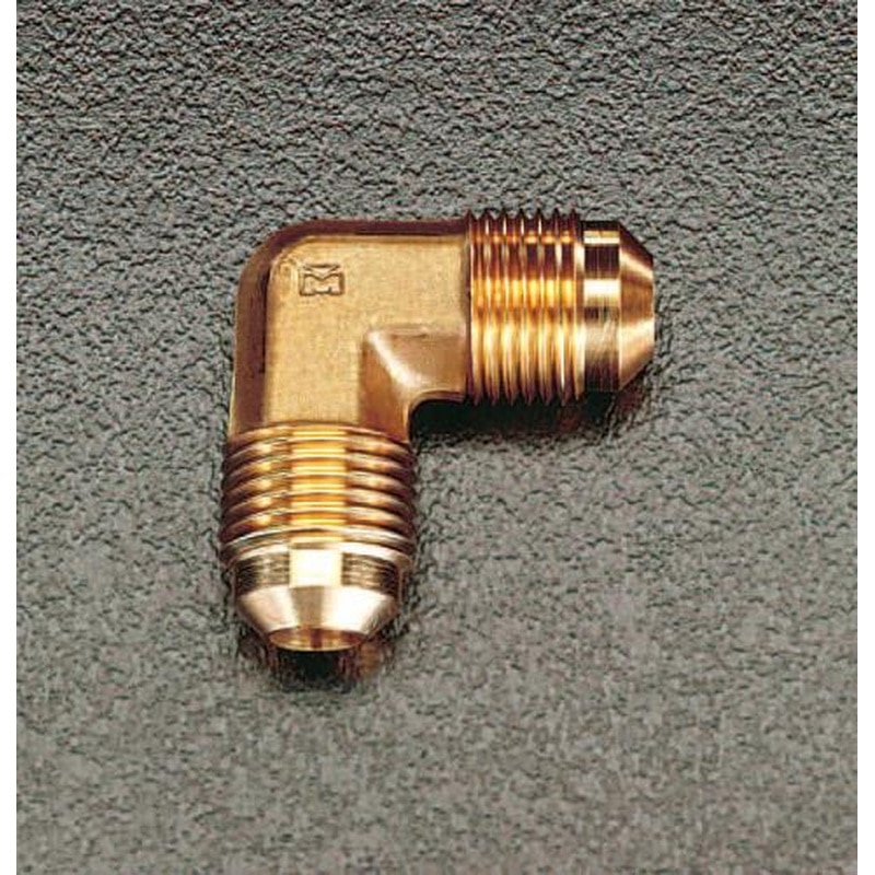 エスコ EA442AK-3 F3/8”xF3/8”フレアーエルボ 1個(ご注文単位1個)【直送品】