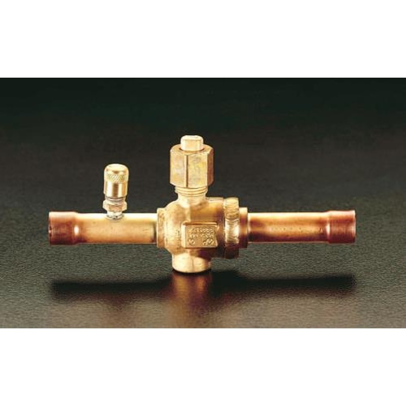 エスコ EA496A-4 1/2”冷凍機用ボールバルブ 1個（ご注文単位1個）【直送品】