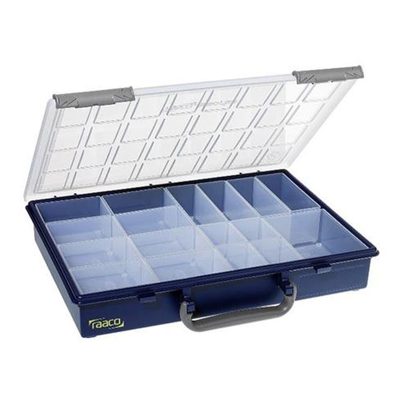 エスコ EA661A-1 338x261x57mm/外寸パーツケース(ハンディーBOX) 1個（ご注文単位1個）【直送品】