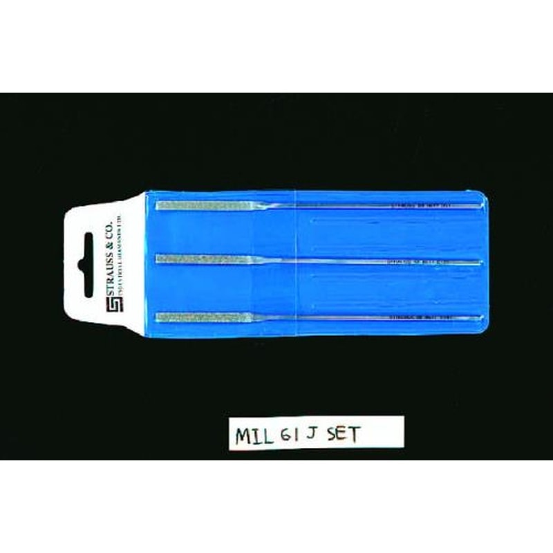 エスコ EA826VH-1 140mmダイヤモンドヤスリ(平・3本組/粗・中・細目) 1個(ご注文単位1個)【直送品】