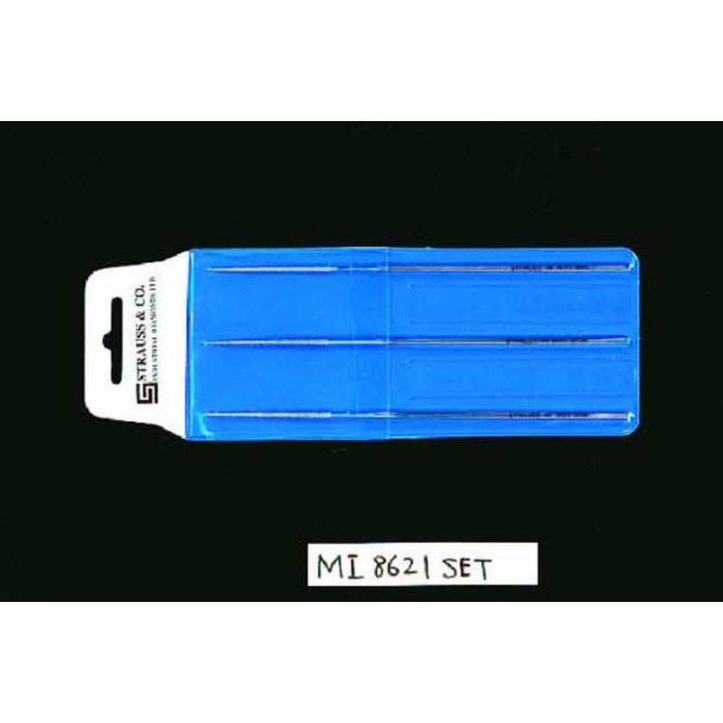 エスコ EA826VH-3 140mmダイヤモンドヤスリ(丸・3本組/粗・中・細目) 1個(ご注文単位1個)【直送品】