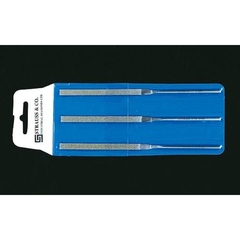 エスコ EA826VJ-1 140mmダイヤモンドヤスリ(平・3本組/粗・中・細目) 1個(ご注文単位1個)【直送品】