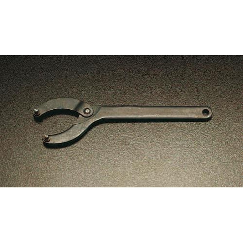 エスコ EA613XS-3 40-80mm/4.0mmヒンジピンレンチ 1個(ご注文単位1個)【直送品】