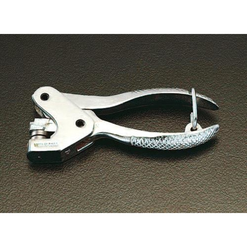 エスコ EA591H 125mm封印パンチ 1個（ご注文単位1個）【直送品】