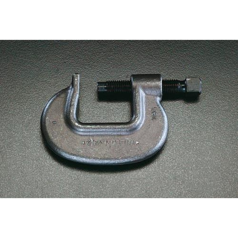 エスコ EA526VA-86 0-86mm/60mmクランプ(重作業用) 1個（ご注文単位1個）【直送品】