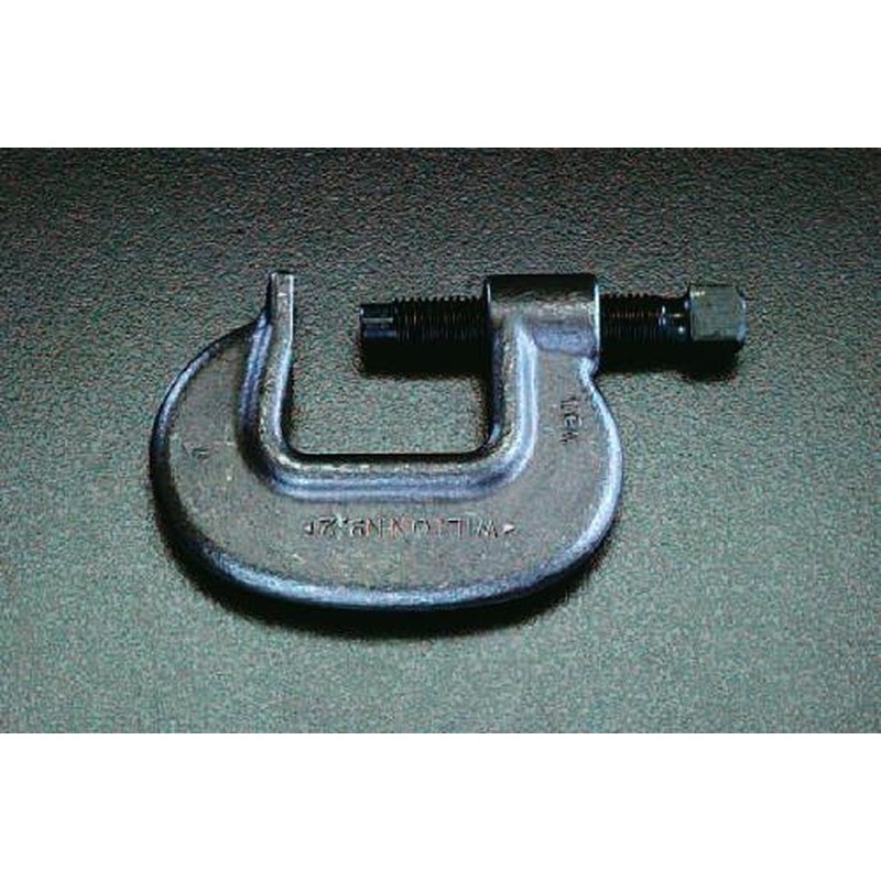 エスコ EA526VA-310 0-310mm/108mmクランプ(重作業用) 1個（ご注文単位1個）【直送品】