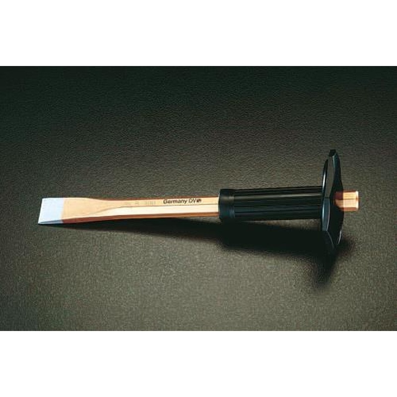 エスコ EA572DA-3 26x350mm石工チゼル(グリップ付) 1個(ご注文単位1個)【直送品】