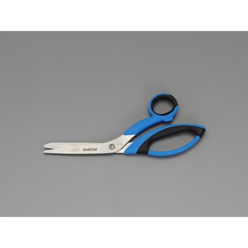 エスコ EA540GM-3 218mmはさみ・裁ち(セーフティ/ステンレス製) 1個（ご注文単位1個）【直送品】