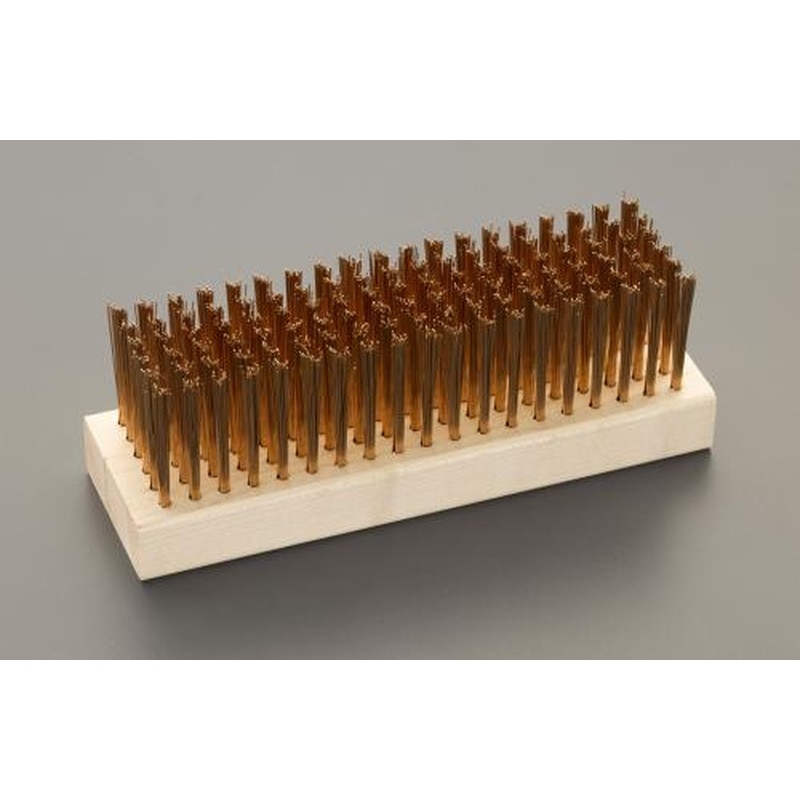 エスコ EA642KE-11 184x44.5mmワイヤーブラシ(ノンスパーキング) 1個（ご注文単位1個）【直送品】