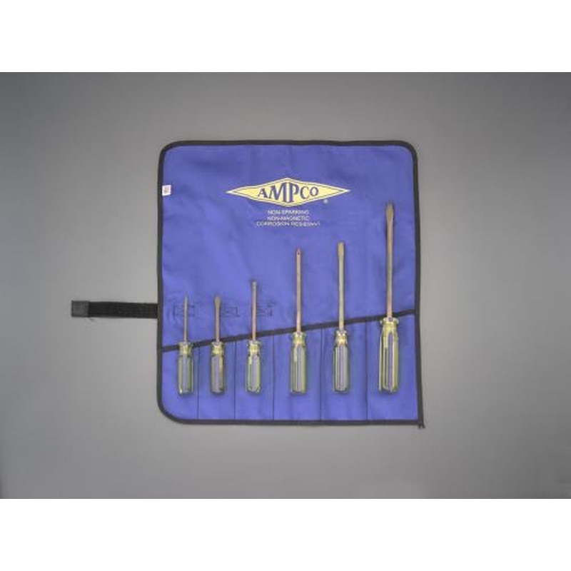 エスコ EA642XA-1 6本組ドライバー(ノンスパーキング) 1個（ご注文単位1個）【直送品】