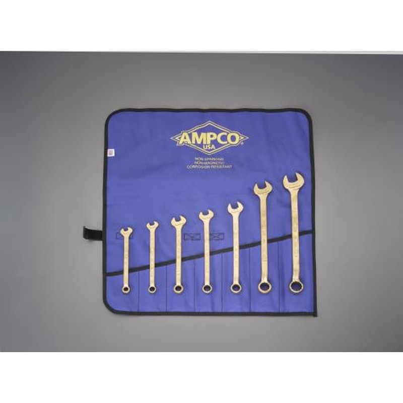 エスコ EA642XA-5 7丁組コンビネーションレンチ(インチ・ノンスパーキング) 1個（ご注文単位1個）【直送品】