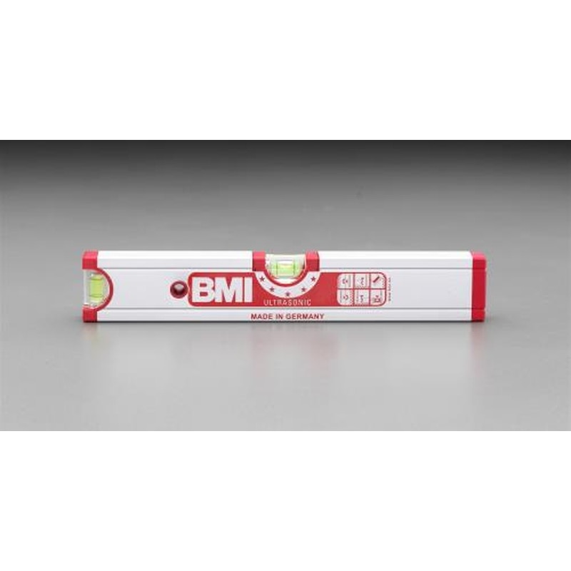 エスコ EA735-20 200mmアルミ水平器 1個（ご注文単位1個）【直送品】