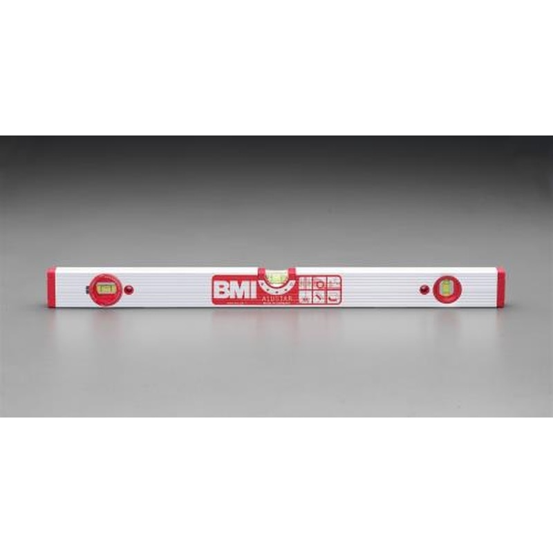 エスコ EA735ME-80 800mmアルミレベル(マグネット・角度目盛付) 1個（ご注文単位1個）【直送品】