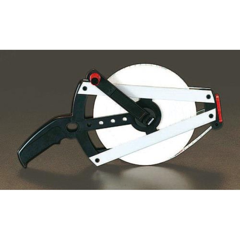 エスコ EA720LB-30 13mmx30m巻尺(両面目盛・ファイバーグラステープ) 1個（ご注文単位1個）【直送品】