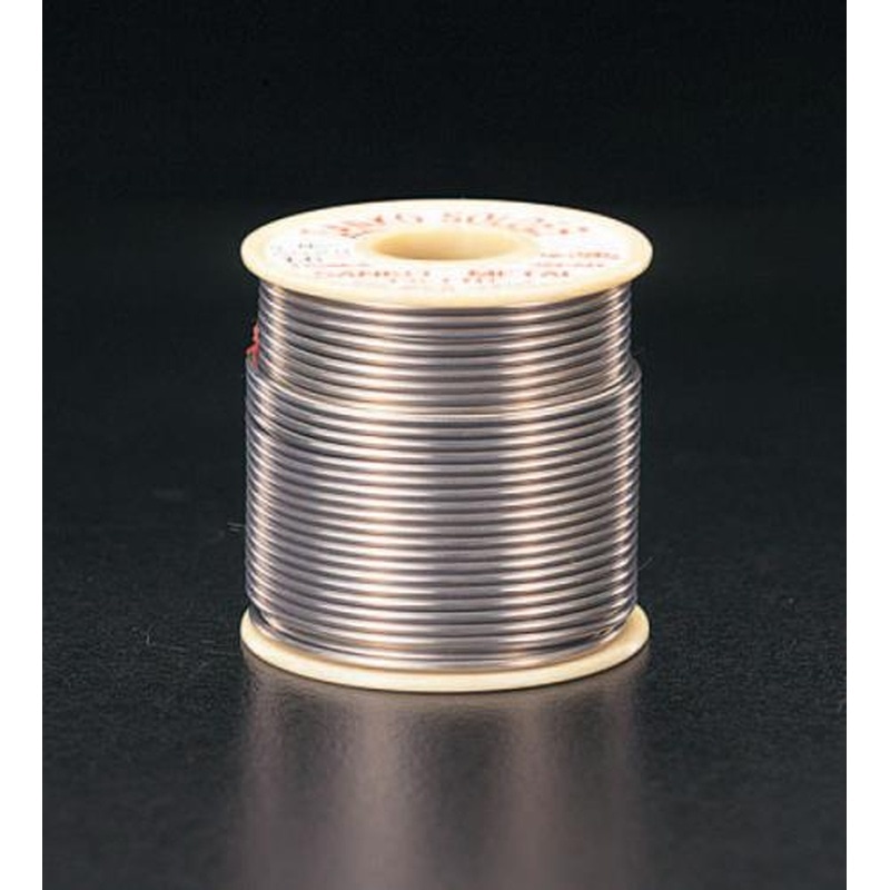 エスコ EA310A-5 2.0mm/500g銀・錫はんだ(銀3.5%) 1個(ご注文単位1個)【直送品】