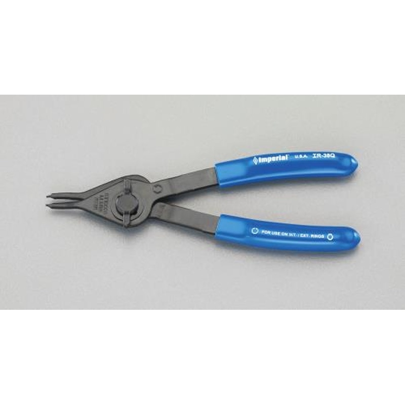 エスコ EA590MC-1 6-16/9-15mmスナップリングプライヤ-(内外兼用) 1個（ご注文単位1個）【直送品】