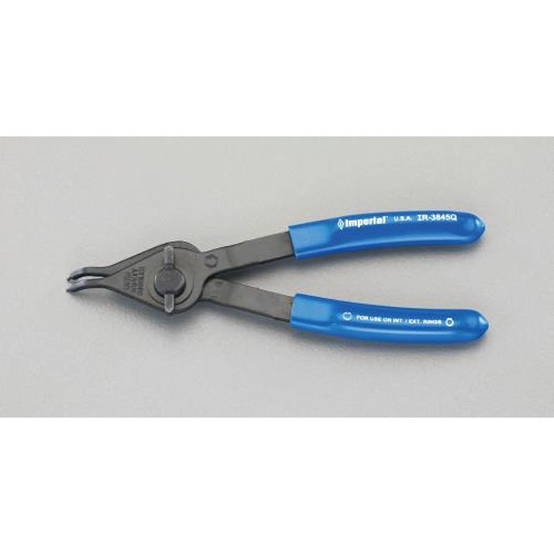 エスコ EA590MC-11 6-16/9-15mmスナップリングプライヤ/45゜内外兼用 1個（ご注文単位1個）【直送品】