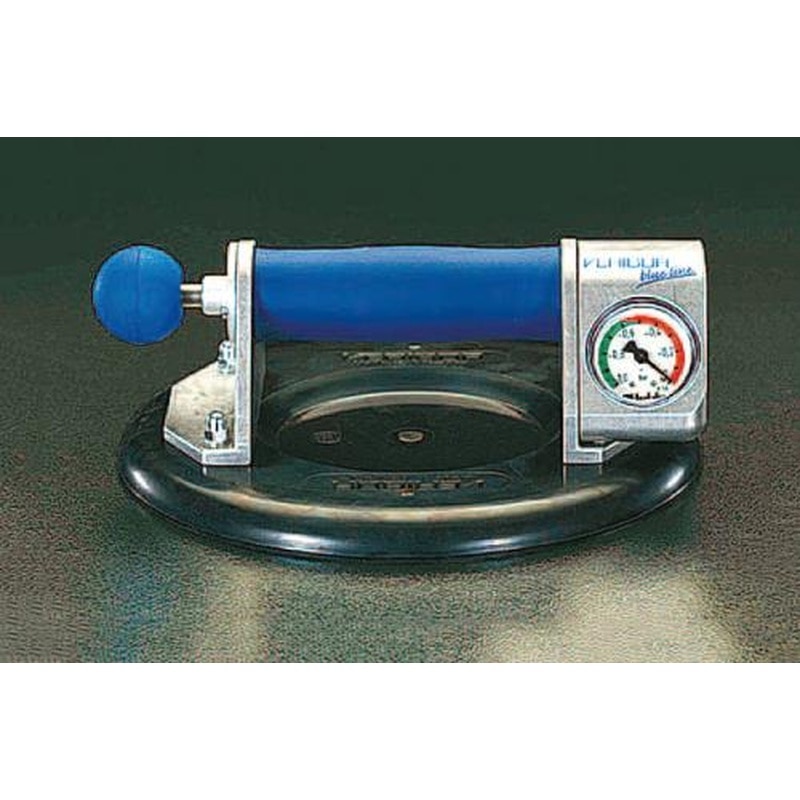 エスコ EA950CD 120kgサクションリフター(ポンプゲージ付) 1個（ご注文単位1個）【直送品】