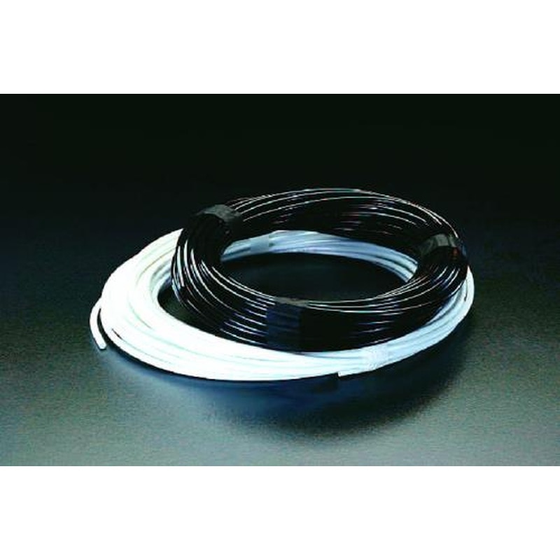 エスコ EA125DB-12 8.0/12mmx20mソフトウレタンチューブ(白) 1個（ご注文単位1個）【直送品】