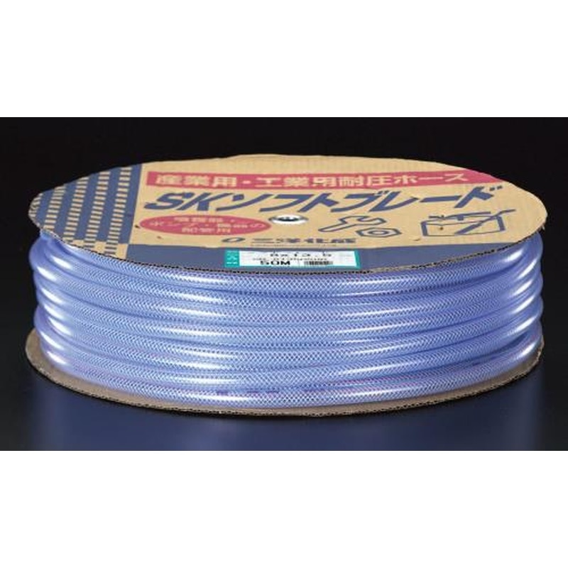 エスコ EA124DL-17 19/26mmx30mウォーターホース(糸入り) 1個（ご注文単位1個）【直送品】