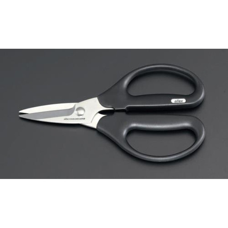 エスコ EA540B-11 170mmはさみ・万能(ステンレス製) 1個（ご注文単位1個）【直送品】