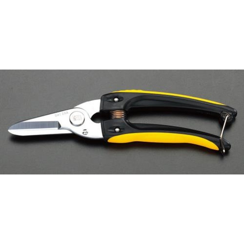 エスコ EA540BC-10 12mm/192mm電工はさみ 1個(ご注文単位1個)【直送品】