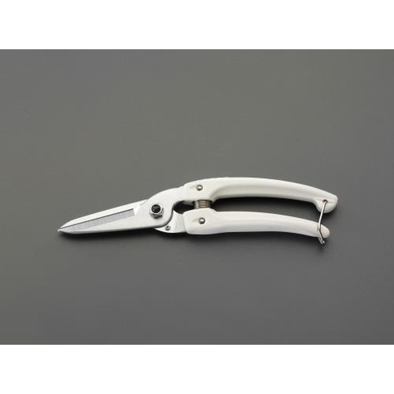 エスコ EA540BC-13 205mmはさみ・生花園芸用 1個（ご注文単位1個）【直送品】