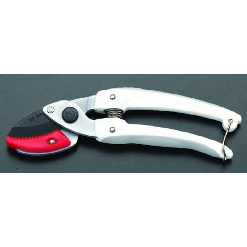 エスコ EA540BC-14 184mm剪定はさみ(右・左利き共用) 1個（ご注文単位1個）【直送品】