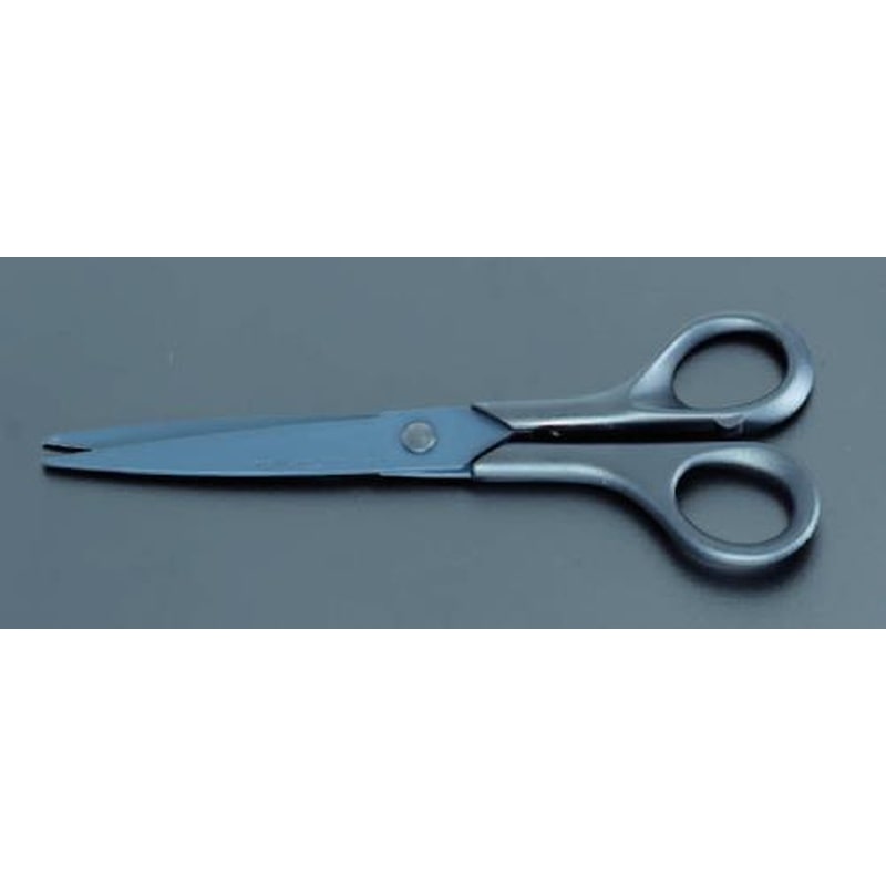 エスコ EA540B-25 175mmはさみ・粘着テープ用(フッ素コート) 1個（ご注文単位1個）【直送品】