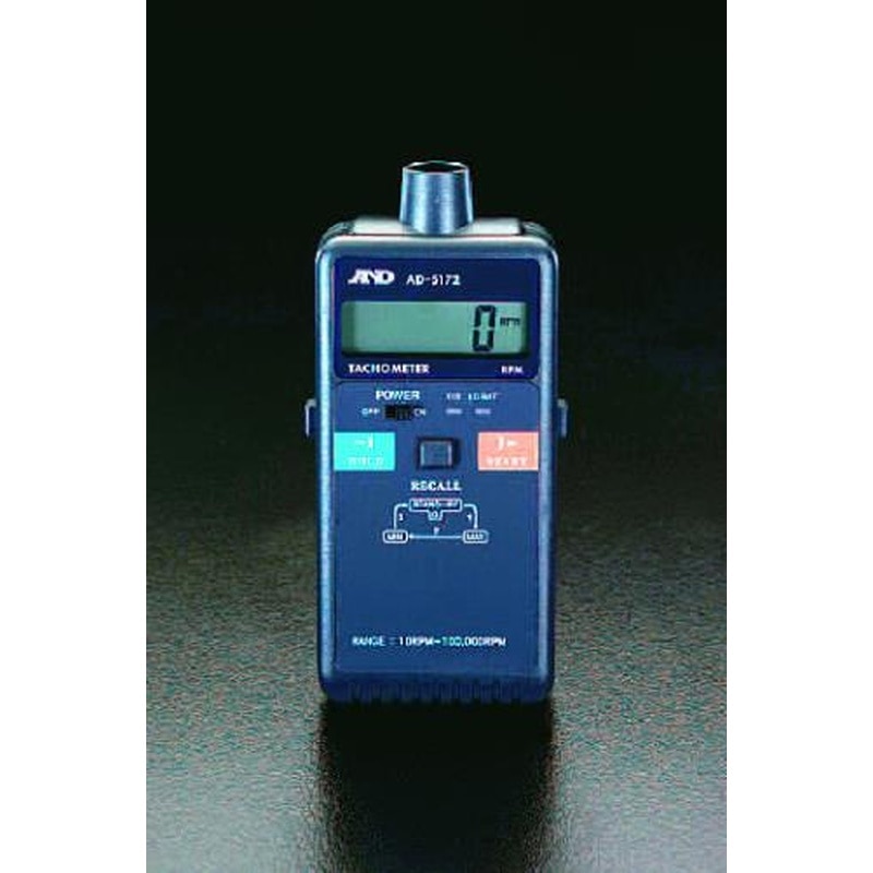エスコ EA714AD-1 デジタル回転計 1個（ご注文単位1個）【直送品】