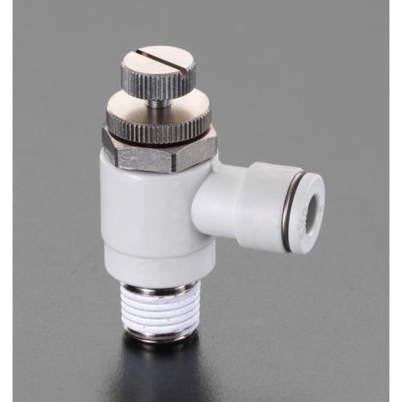 エスコ EA140HF-102 10mmxR1/4”スピードコントローラー 1個(ご注文単位1個)【直送品】