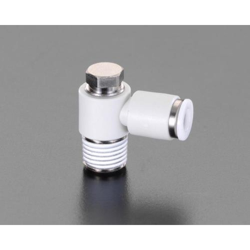 エスコ EA140HD-103 10mmxR3/8”エルボユニオン(ターン) 1個(ご注文単位1個)【直送品】