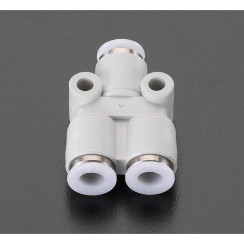 エスコ EA140HM-66 6-6mmx2Y型ユニオン 1個（ご注文単位1個）【直送品】