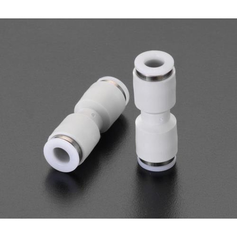 エスコ EA140HJ-10 10mmストレートユニオン(2個) 1個（ご注文単位1個）【直送品】