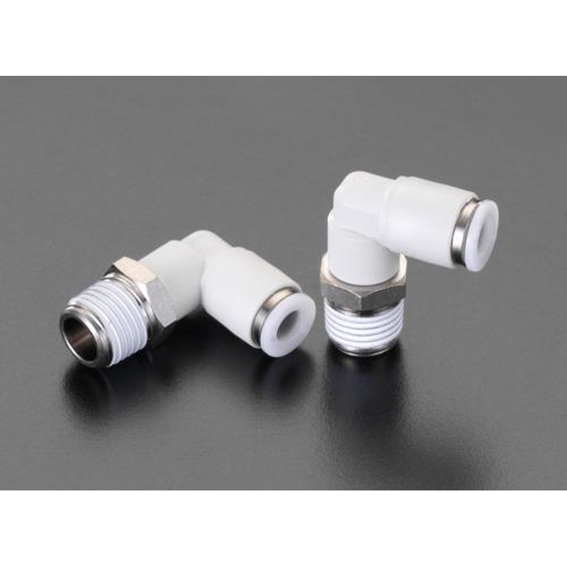 エスコ EA140H-124 12mmxR1/2”エルボユニオン(2個) 1個（ご注文単位1個）【直送品】