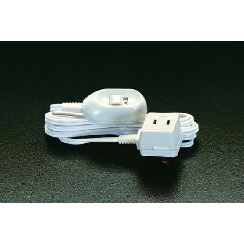 エスコ EA940CB-6 AC125V/10Aリモートスイッチ 1個（ご注文単位1個）【直送品】