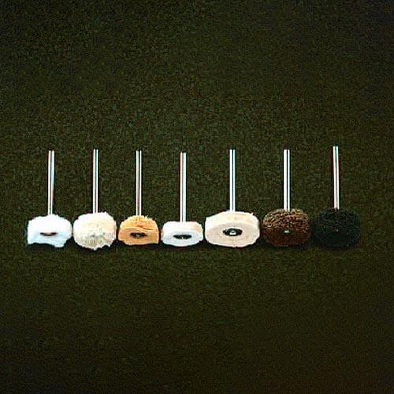 エスコ EA819-10 7本組/3mm軸バフセット 1個(ご注文単位1個)【直送品】